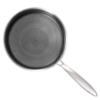 Stainless Steel Fry Pans and Skillets