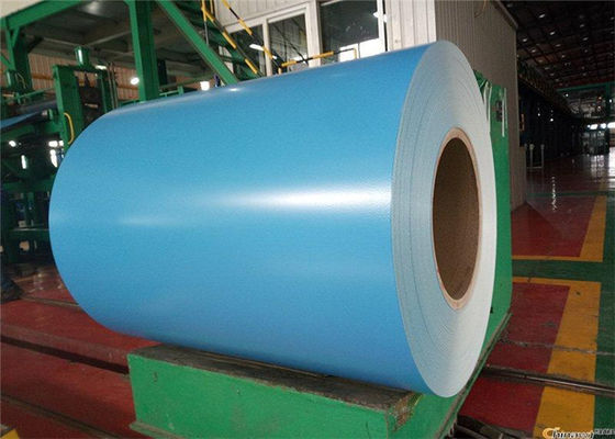 ASTM 1250mm PVDF Painted Steel Coil As Wall Material