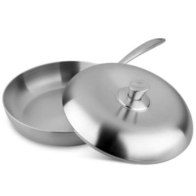 Stainless Steel Fry Pans and Skillets