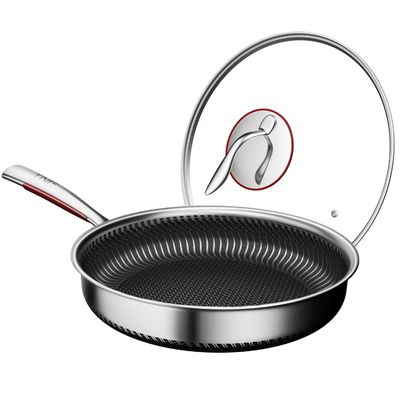 Stainless Steel Fry Pans and Skillets