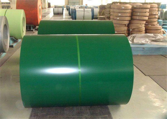 ASTM 1250mm PVDF Painted Steel Coil As Wall Material